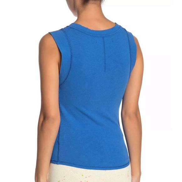 NWT FREE PEOPLE Go To Top Sleeveless Slim - Picture 2 of 2